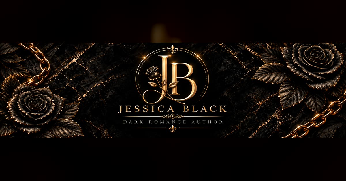Jessica Black dark romance author banner