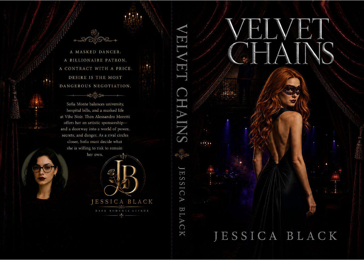 Velvet Chains by Jessica Black book cover